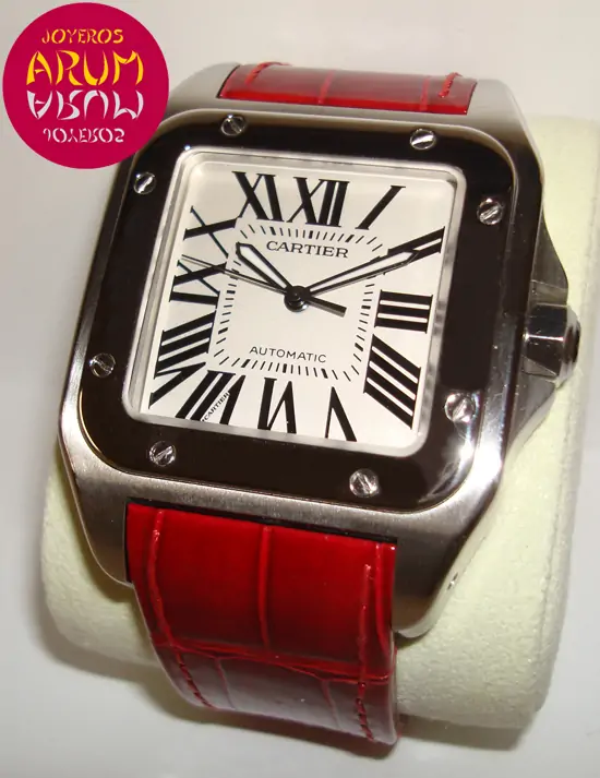 Cartier Santos 100 "SOLD"