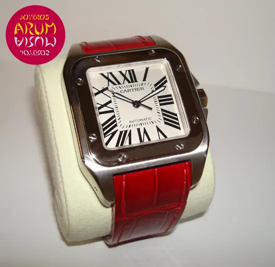 Cartier Santos 100 "SOLD"