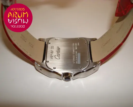 Cartier Santos 100 "SOLD"