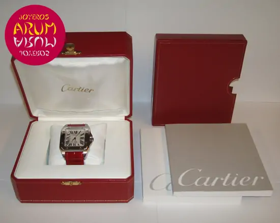 Cartier Santos 100 "SOLD"