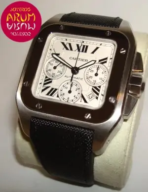 Cartier Santos 100 Chrono XL "SOLD"