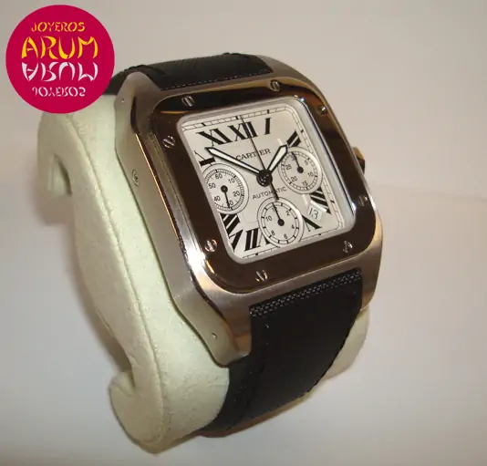 Cartier Santos 100 Chrono XL "SOLD"