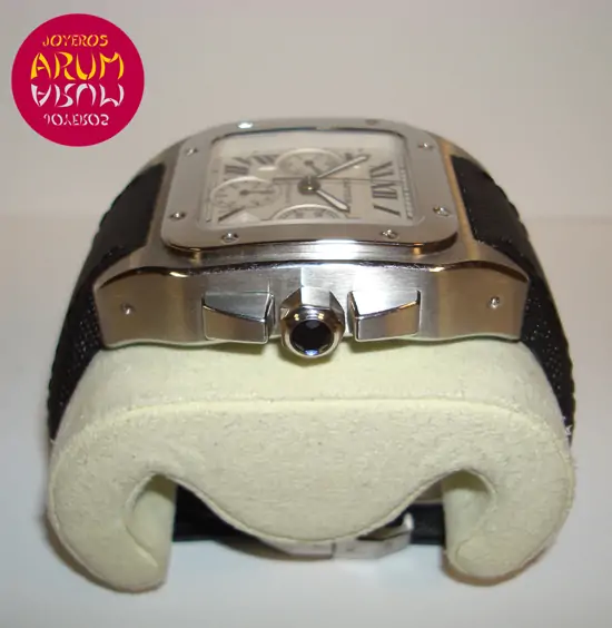 Cartier Santos 100 Chrono XL "SOLD"