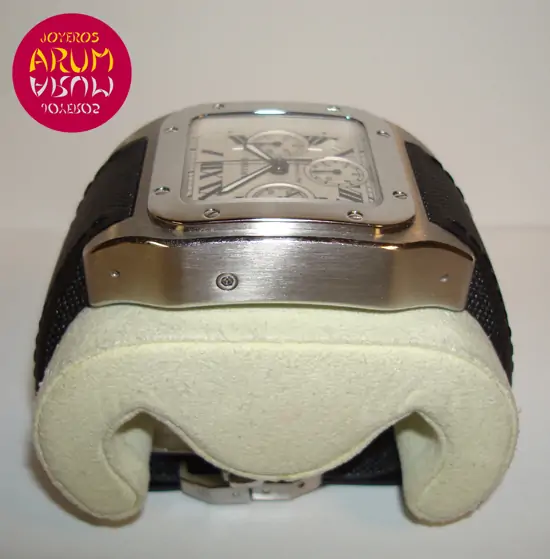 Cartier Santos 100 Chrono XL "SOLD"