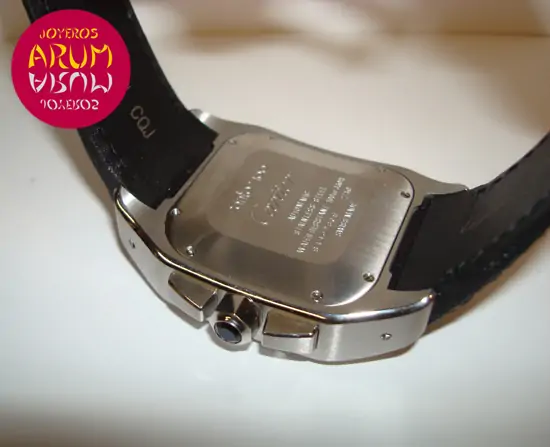 Cartier Santos 100 Chrono XL "SOLD"