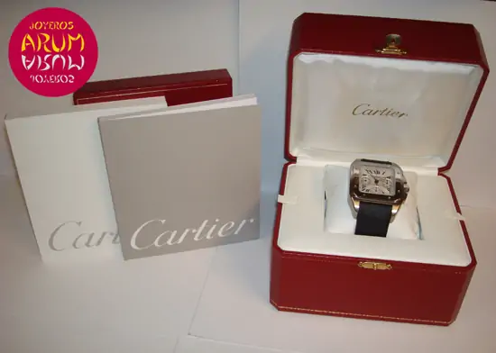 Cartier Santos 100 Chrono XL "SOLD"