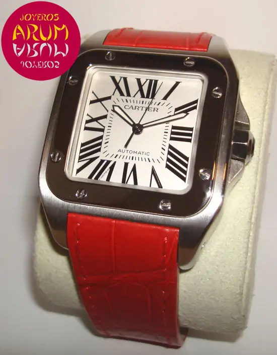 Cartier Santos 100 "SOLD"