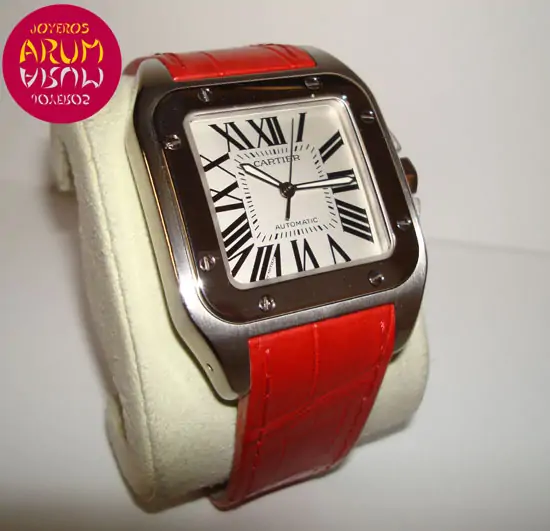 Cartier Santos 100 "SOLD"