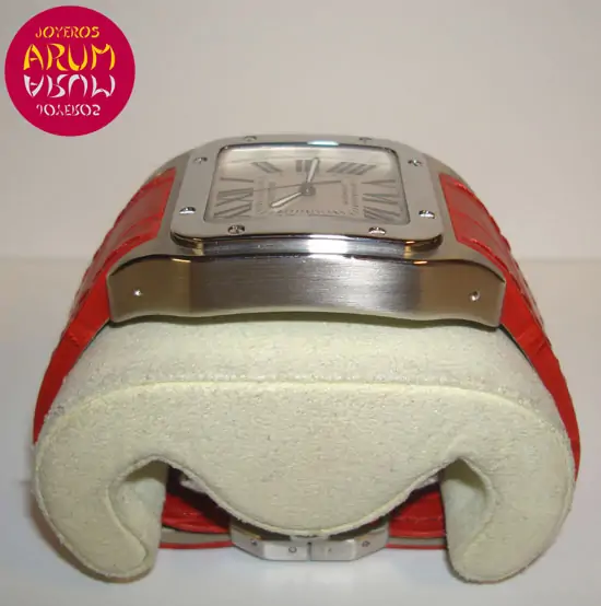 Cartier Santos 100 "SOLD"