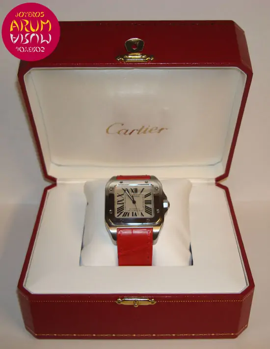 Cartier Santos 100 "SOLD"