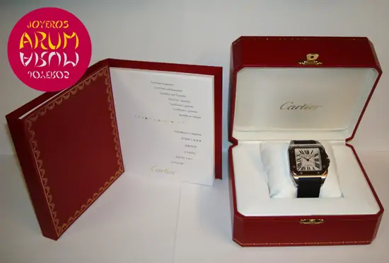 Cartier Santos 100 "SOLD"