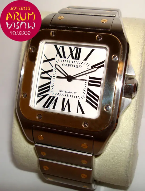 Cartier Santos 100 Mixto "SOLD" Cartier Santos 100 Mixto "SOLD"