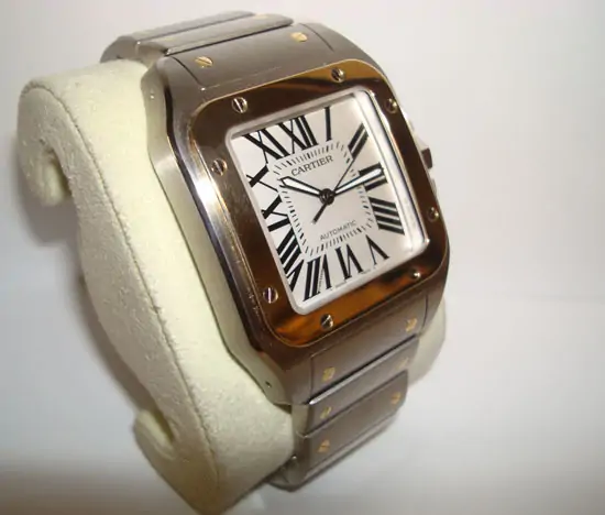 Cartier Santos 100 Mixto "SOLD" Cartier Santos 100 Mixto "SOLD"