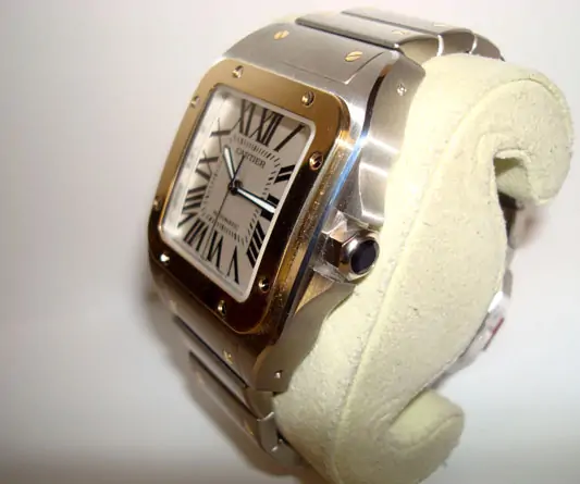 Cartier Santos 100 Mixto "SOLD" Cartier Santos 100 Mixto "SOLD"
