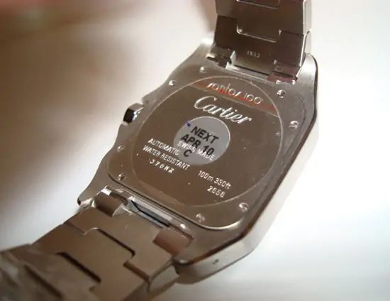 Cartier Santos 100 Mixto "SOLD" Cartier Santos 100 Mixto "SOLD"