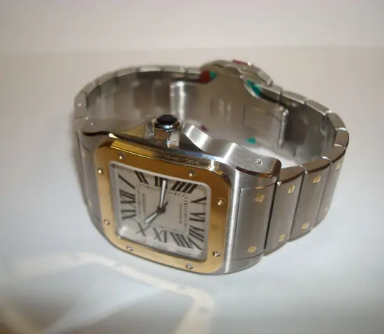 Cartier Santos 100 Mixto "SOLD" Cartier Santos 100 Mixto "SOLD"