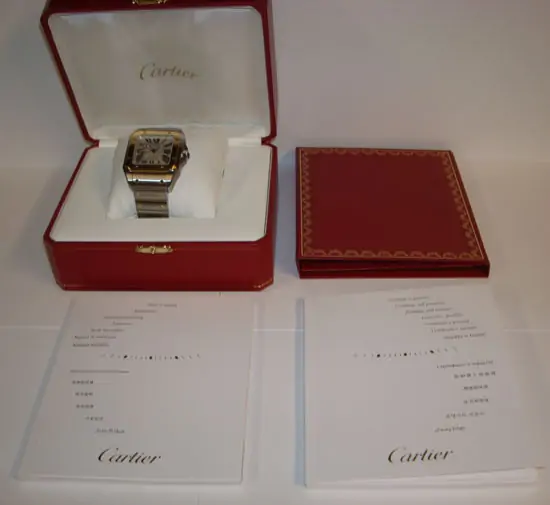 Cartier Santos 100 Mixto "SOLD" Cartier Santos 100 Mixto "SOLD"