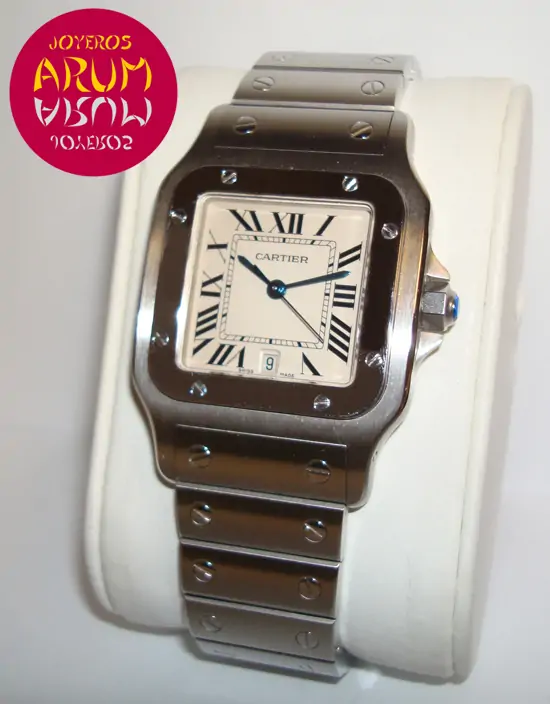 Cartier Santos Galbee "SOLD"