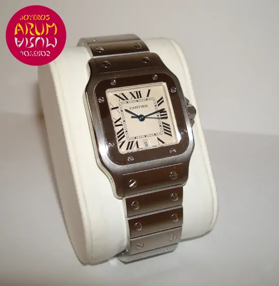 Cartier Santos Galbee "SOLD"