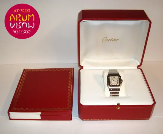 Cartier Santos Galbee "SOLD"