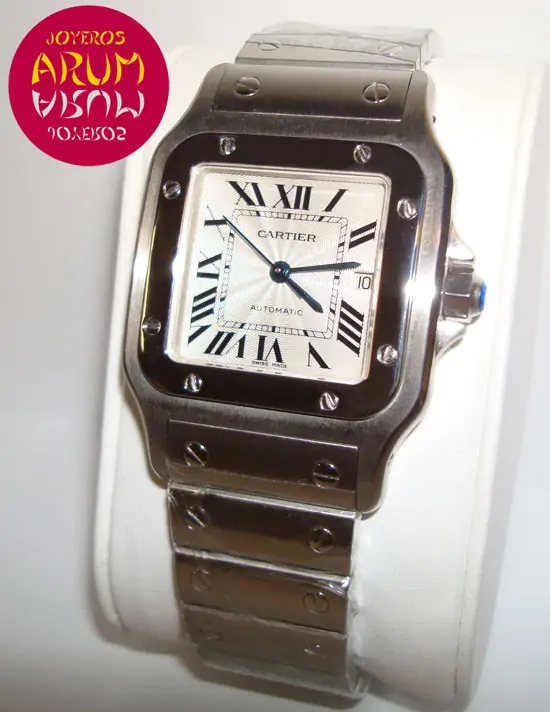 Cartier Santos Galbee "SOLD"