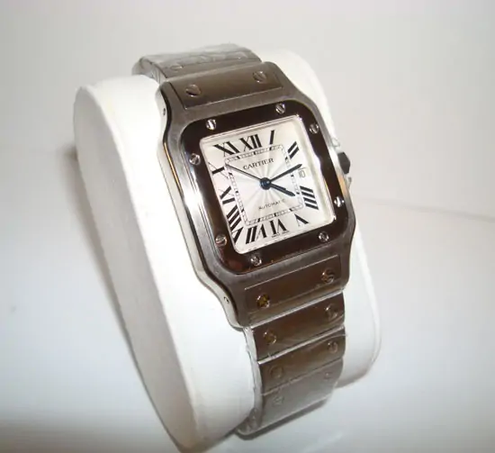 Cartier Santos Galbee "SOLD"