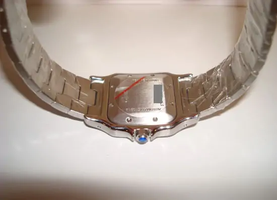 Cartier Santos Galbee "SOLD"