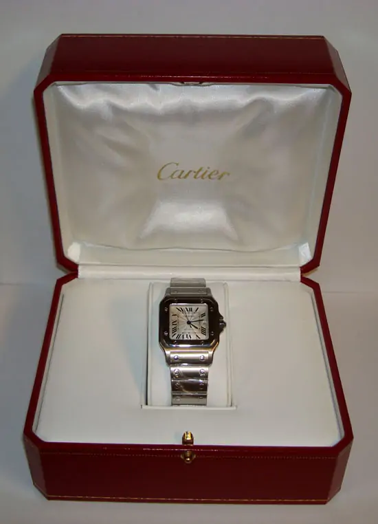 Cartier Santos Galbee "SOLD"