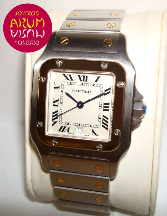 Cartier Santos Steel & Gold "SOLD"
