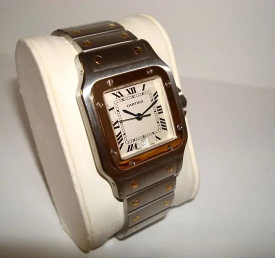 Cartier Santos Steel & Gold "SOLD"