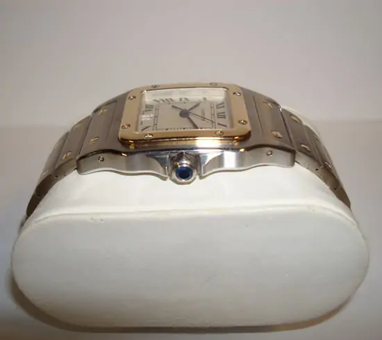 Cartier Santos Steel & Gold "SOLD"