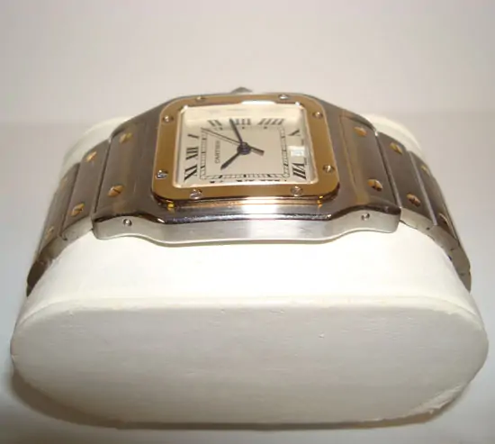 Cartier Santos Steel & Gold "SOLD"