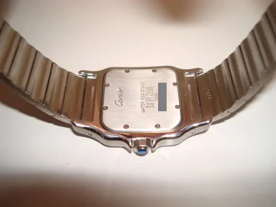 Cartier Santos Steel & Gold "SOLD"