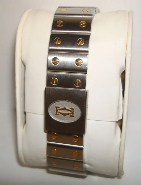 Cartier Santos Steel & Gold "SOLD"