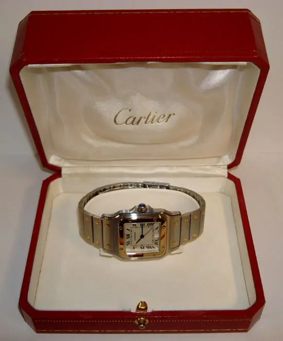 Cartier Santos Steel & Gold "SOLD"