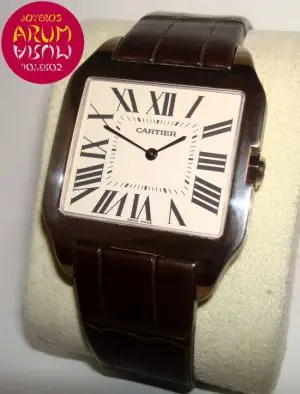 Cartier Santos Dumond White Gold "SOLD"