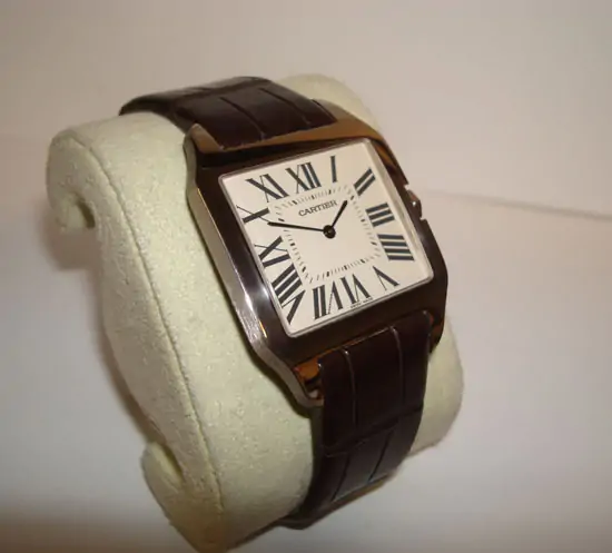 Cartier Santos Dumond White Gold "SOLD"