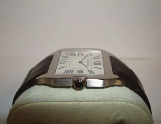 Cartier Santos Dumond White Gold "SOLD"