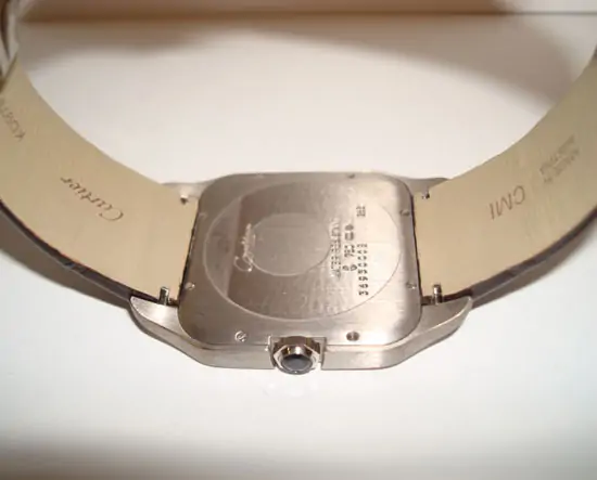 Cartier Santos Dumond White Gold "SOLD"