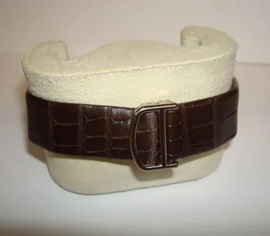 Cartier Santos Dumond White Gold "SOLD"