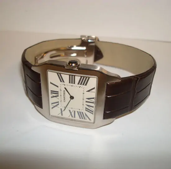 Cartier Santos Dumond White Gold "SOLD"