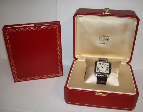 Cartier Santos Dumond White Gold "SOLD"
