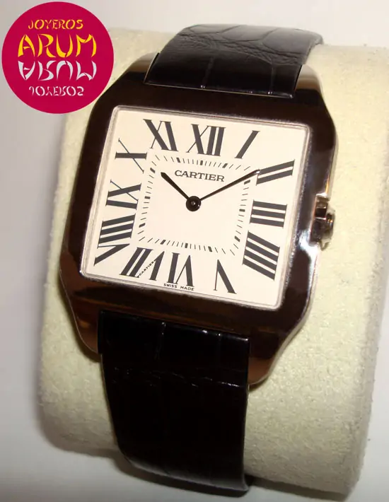 Cartier Santos Dumond White Gold "SOLD"