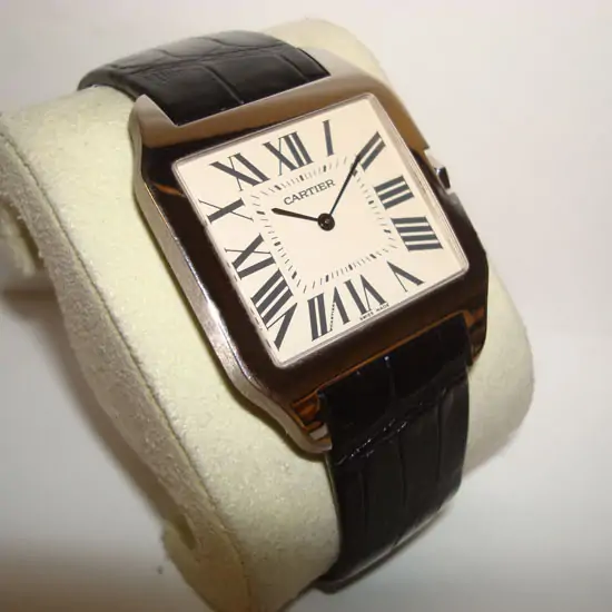 Cartier Santos Dumond White Gold "SOLD"