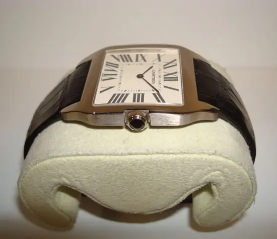 Cartier Santos Dumond White Gold "SOLD"