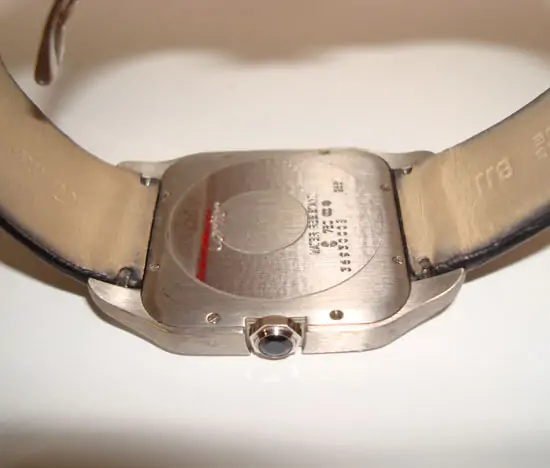 Cartier Santos Dumond White Gold "SOLD"