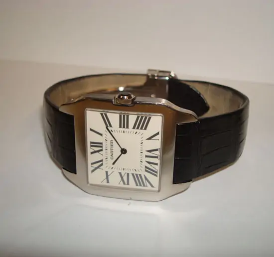 Cartier Santos Dumond White Gold "SOLD"