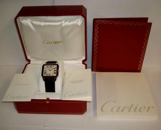 Cartier Santos Dumond White Gold "SOLD"