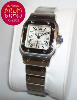 Cartier Santos Lady "SOLD"