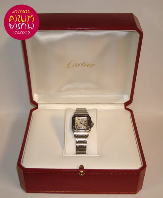 Cartier Santos Lady "SOLD"